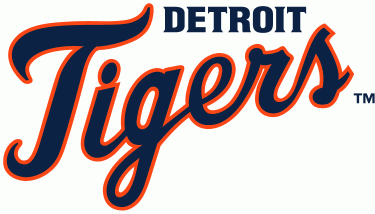 Detroit Tigers 1994-Pres Wordmark Logo t shirts DIY iron ons